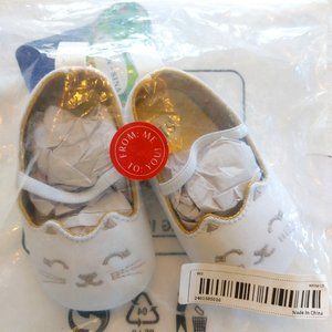Kitty cat baby shoes - Size 2